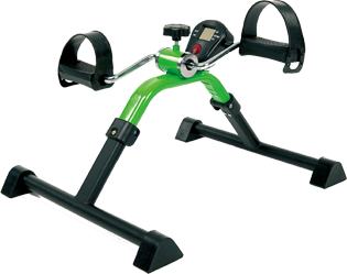Pedalier plegble